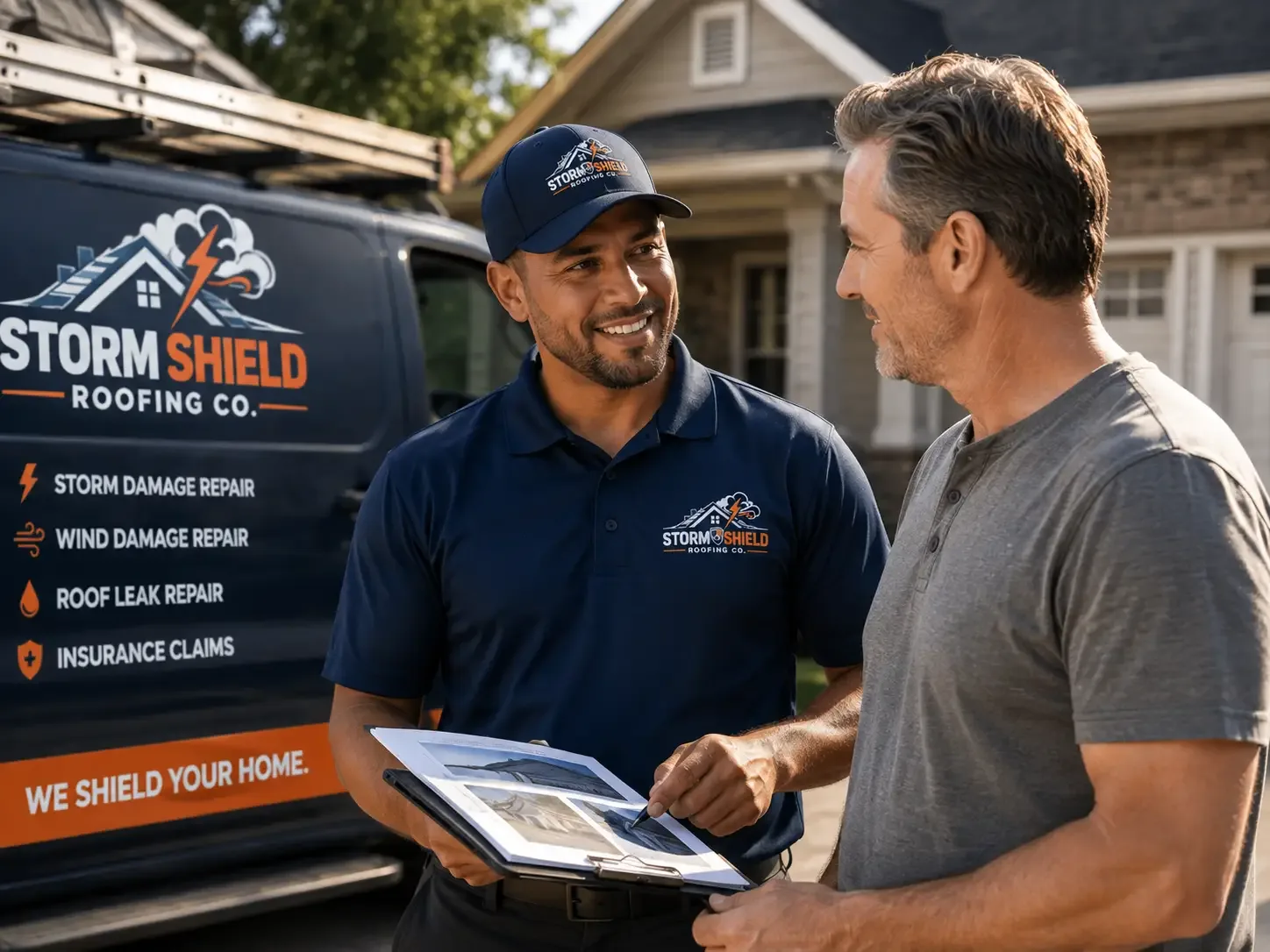 Storm Damage Roof Repair Burchard, NE FAQs