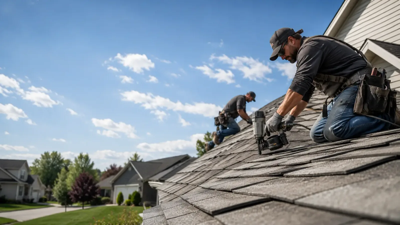 Storm Damage Roof Repair in Burchard, NE near me